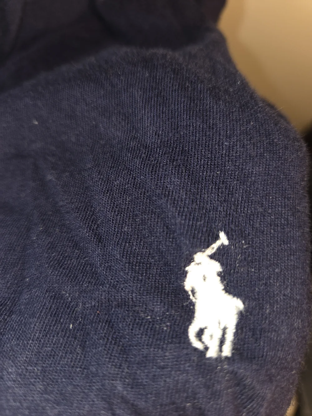 Polo by Ralph Lauren Navy Logo Tee
